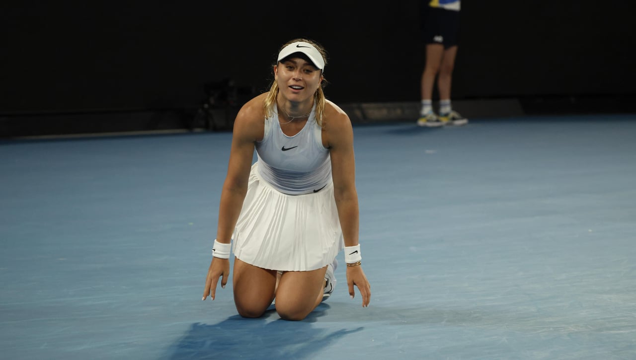 Paula Badosa recibe el golpe más doloroso en Abu Dhabi