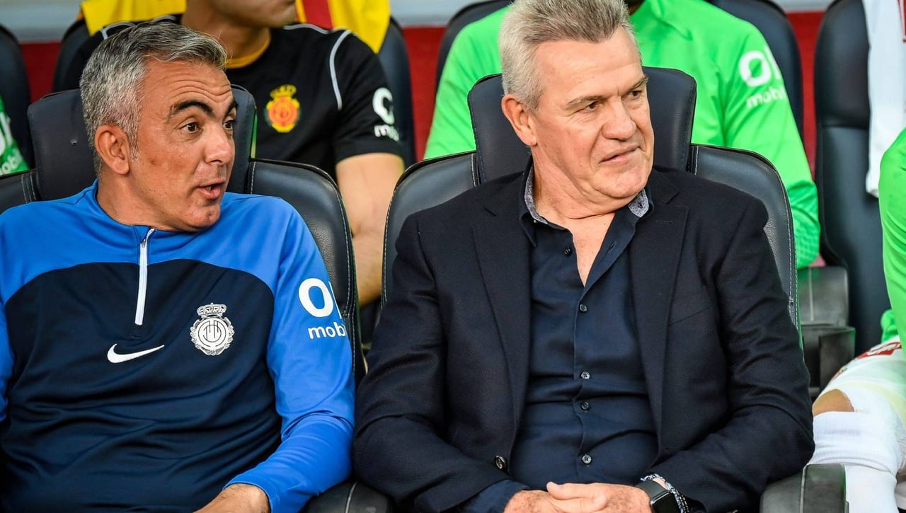 Javier Aguirre y el mensaje que le da a su vestuario antes de medirse al Burgos