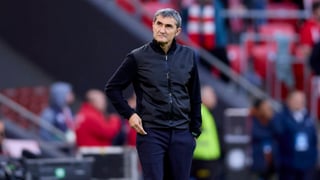 Ernesto Valverde no lo tiene claro con Nico e Iñaki Williams