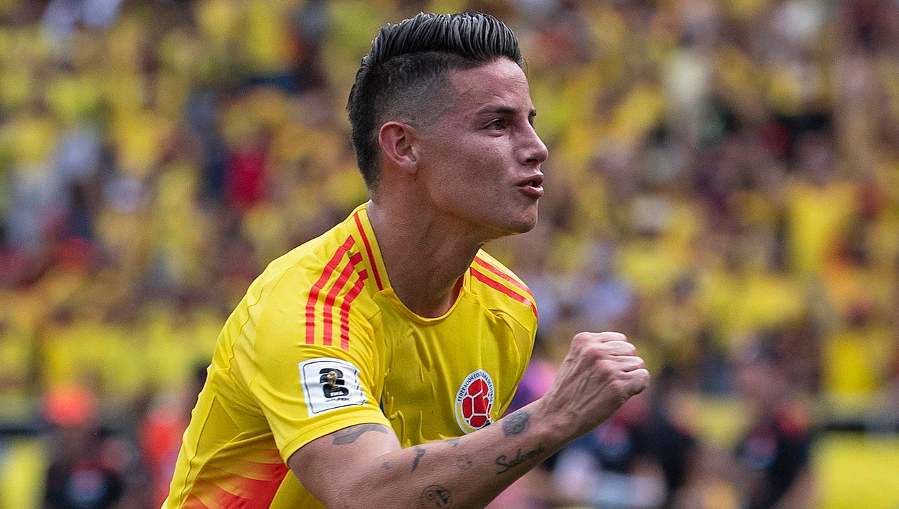 Indirecta por James Rodríguez