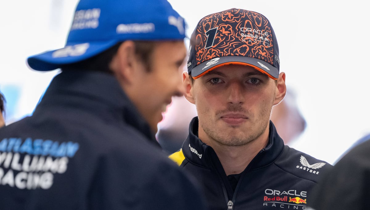 Verstappen apunta con balas de acero en Bélgica