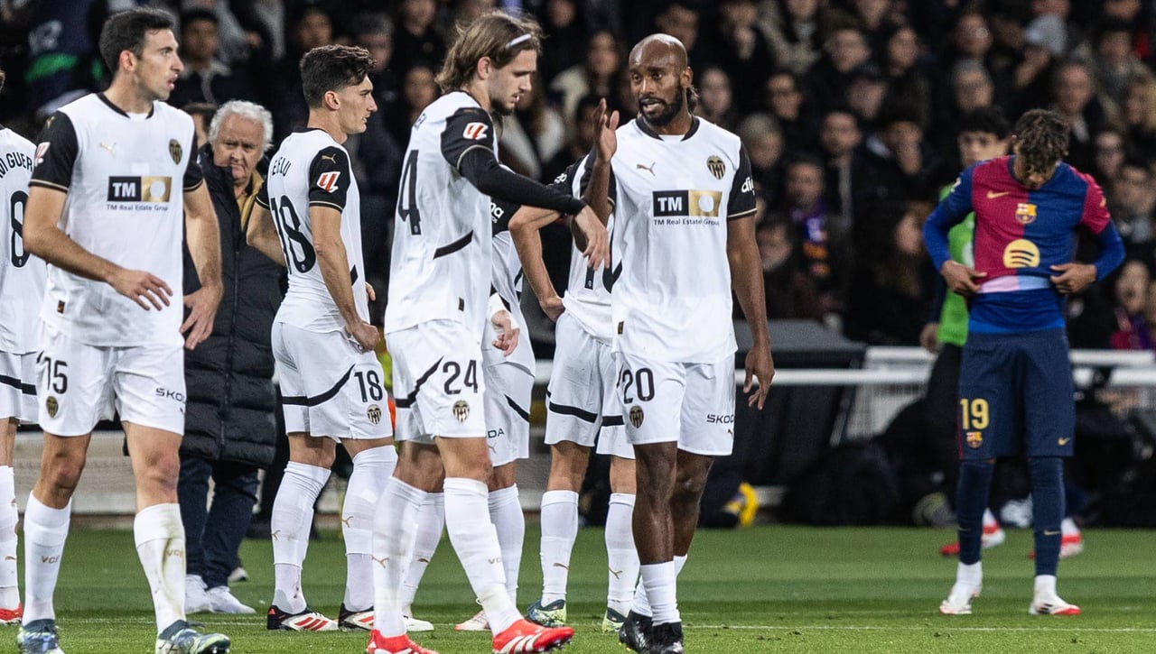 El Valencia, 'equipo de Segunda división' pase lo que pase