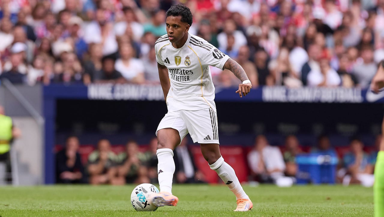 El Real Madrid frenó el adiós de Rodrygo