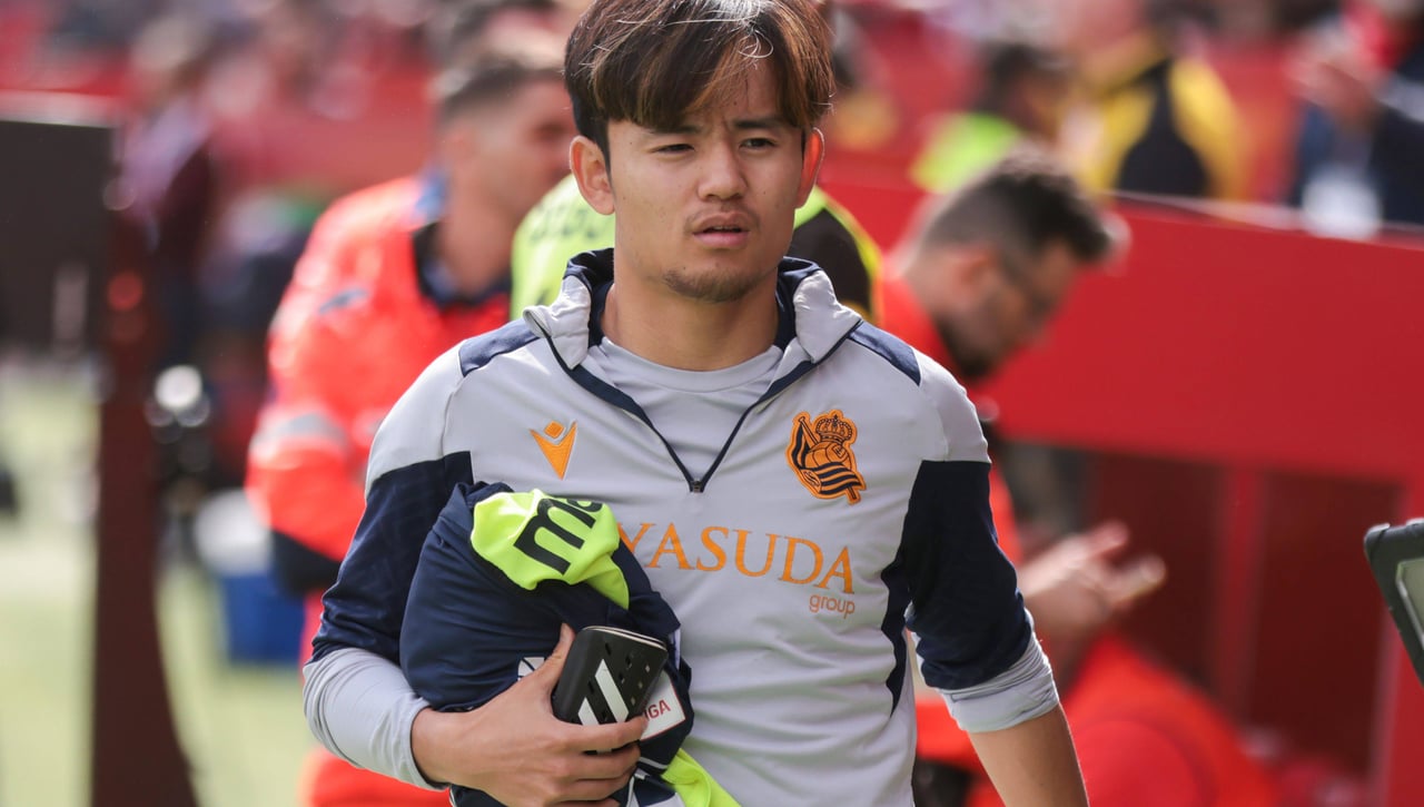 El meteórico ascenso de Take Kubo en la Real Sociedad