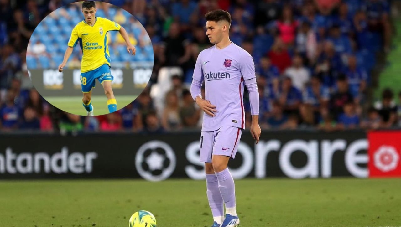 Las Palmas se aprovecha del Barça y de Pedri para traer un nuevo fichaje