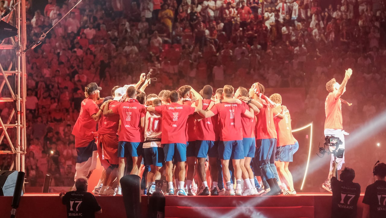 Otra sanción para el Sevilla FC, reincidente a ojos de Antiviolencia