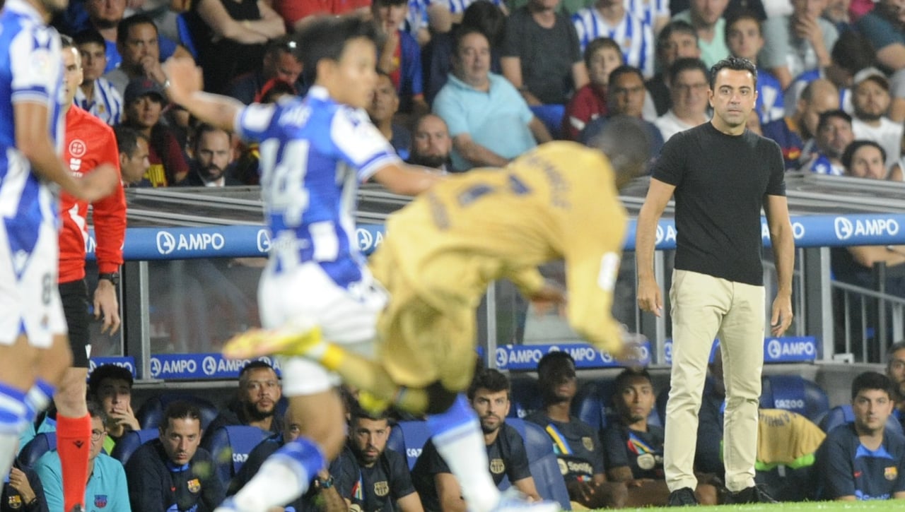 El Barcelona se fija en un jugador de la Real Sociedad que no es Zubimendi