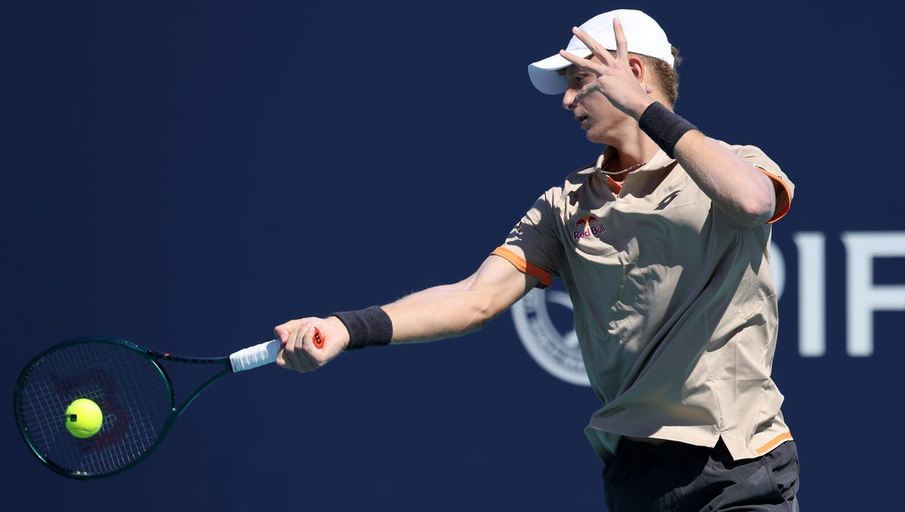 La mayor promesa española se mete en un lío antes del Open de Australia