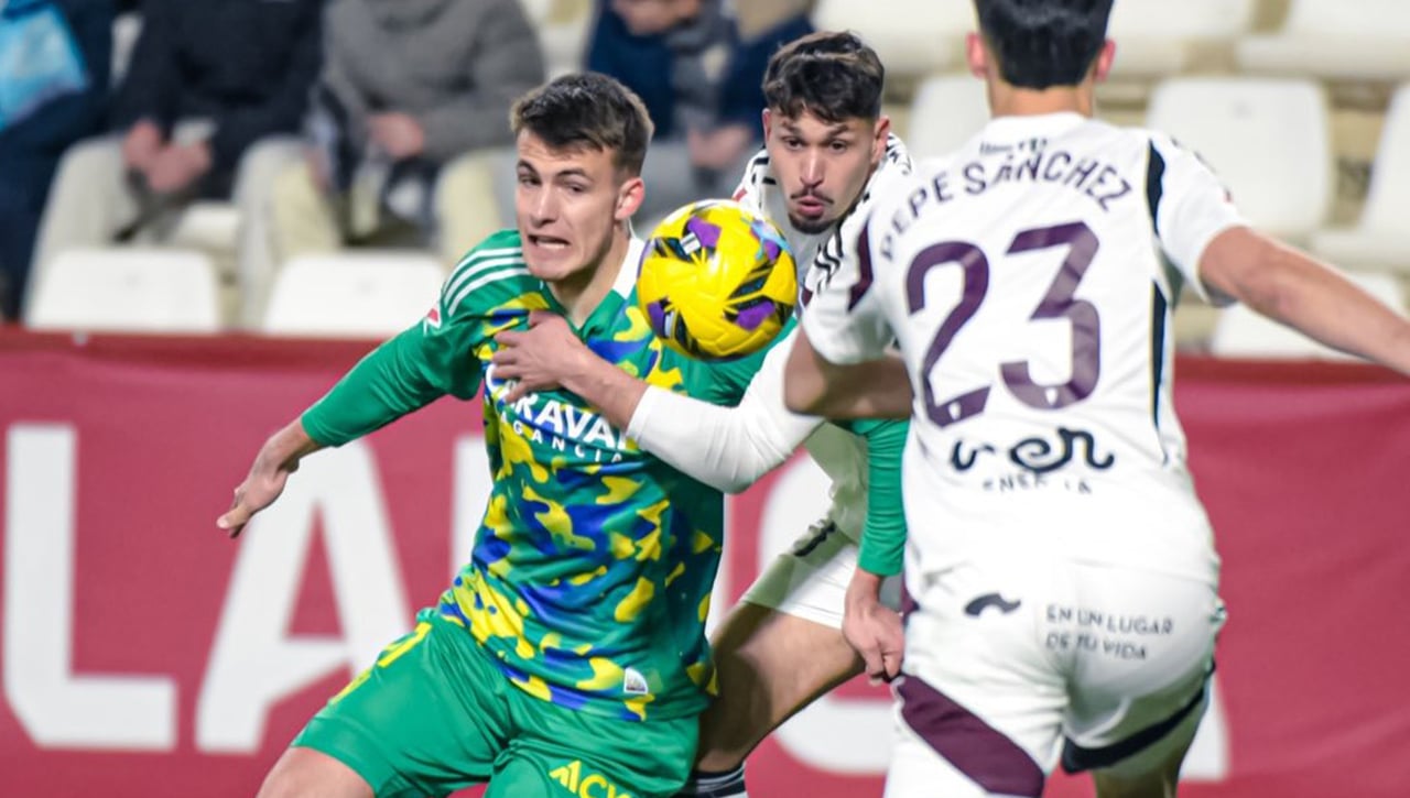 Albacete 2 - 1 Real Zaragoza: Una victoria atípica para los manchegos