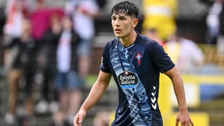 Yoel Lago puede salir del Celta: Sporting, Zaragoza y Valladolid se interesan en su cesión