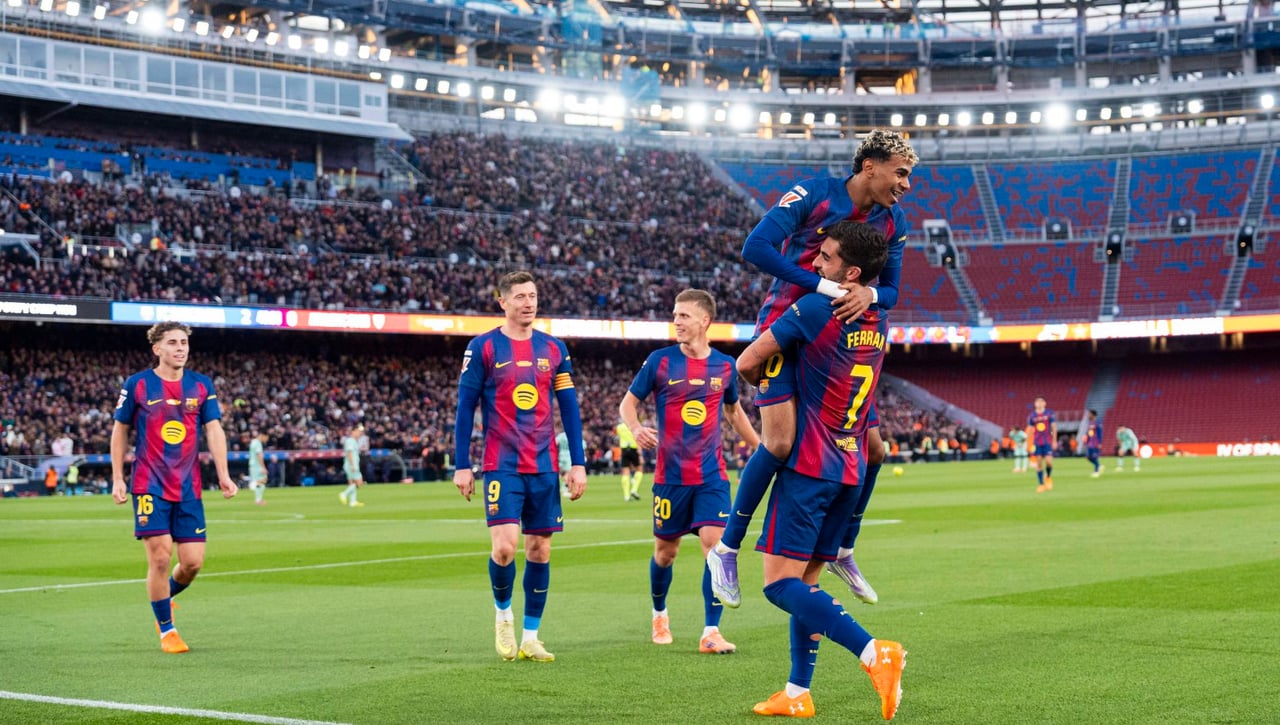 Así queda la clasificación de LaLiga tras la paliza del Barcelona y el triunfo de la Real Sociedad