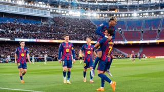 Así queda la clasificación de LaLiga tras la paliza del Barcelona y el triunfo de la Real Sociedad 