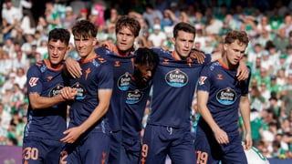 El Celta, ‘maltratado’ por LaLiga 