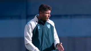 Funes se acuerda de Roger Federer antes de medirse al Real Zaragoza