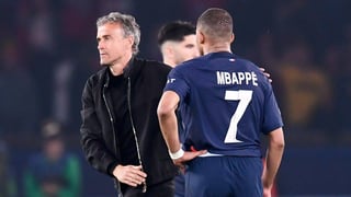 El último 'regalito' de Luis Enrique a Mbappé 