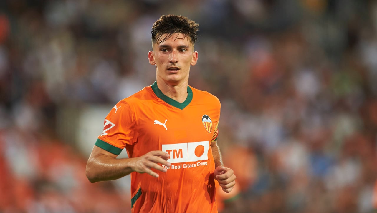 Pepelu no estará en el once titular del Valencia ante el Mallorca