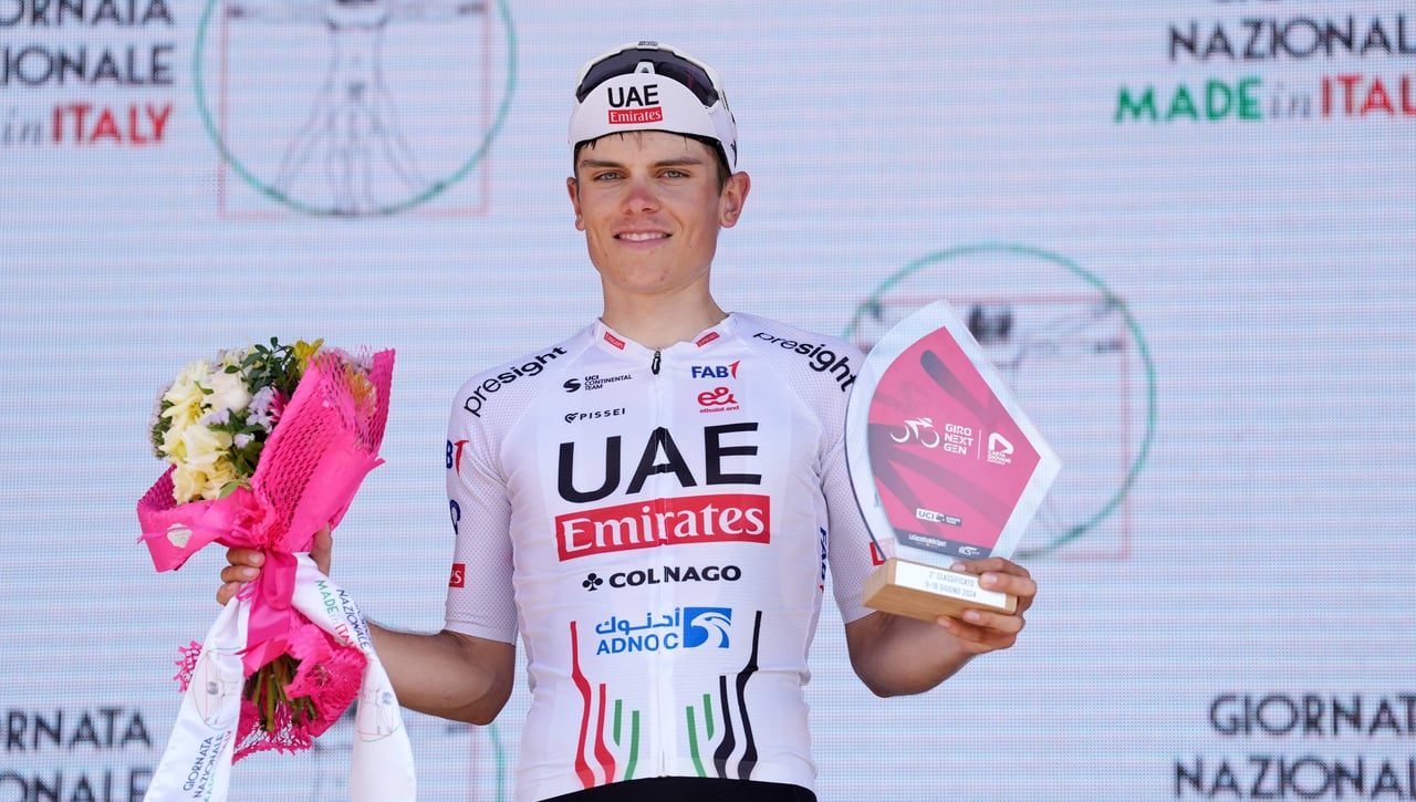 La promesa del ciclismo español ya sueña a lo grande