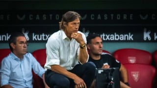 Matías Almeyda rehúye del polémico penalti y se queda con lo positivo