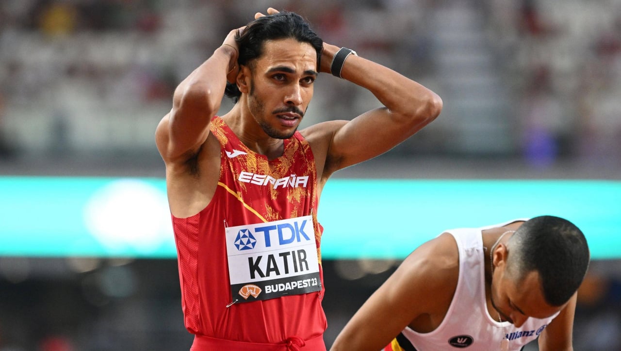 Mohamed Katir se despide, oficial