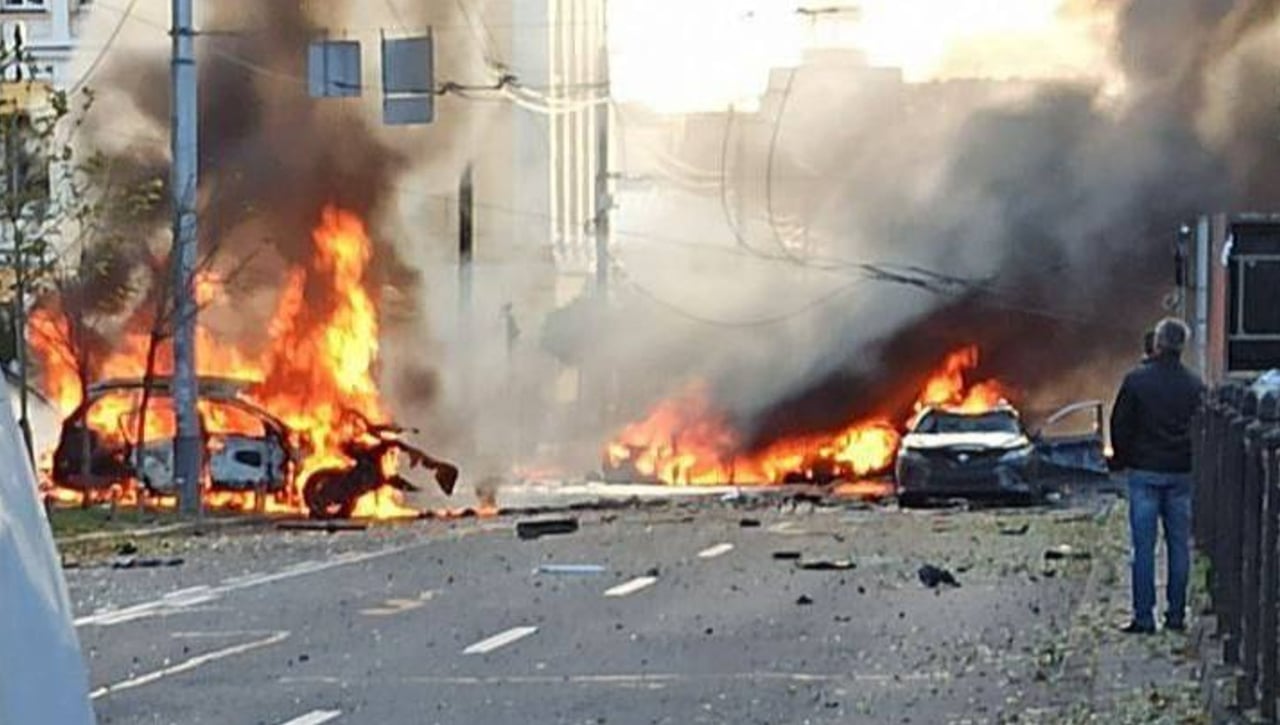 Los nuevos bombardeos sobre Ucrania paralizan al rival del Madrid en Champions