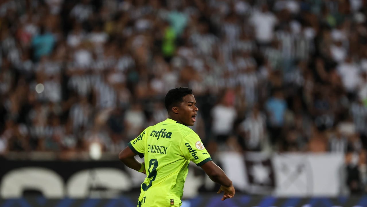 Endrick ilusiona al Real Madrid