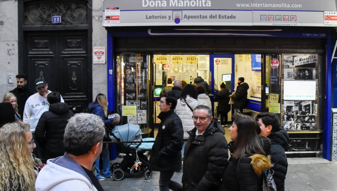 Como comprar Lotería de Navidad 2024 por internet y hasta que hora