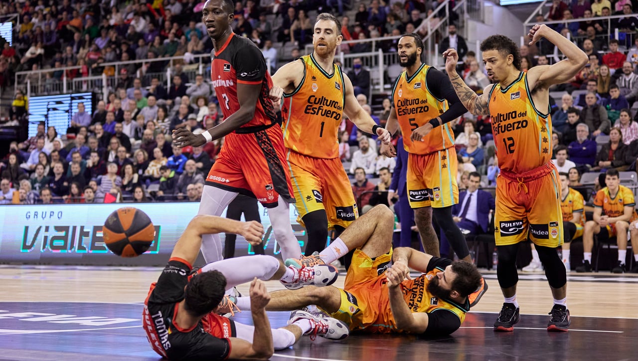 81-110: Demasiado Valencia Basket para un Covirán Granada mermado