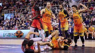 81-110: Demasiado Valencia Basket para un Covirán Granada mermado