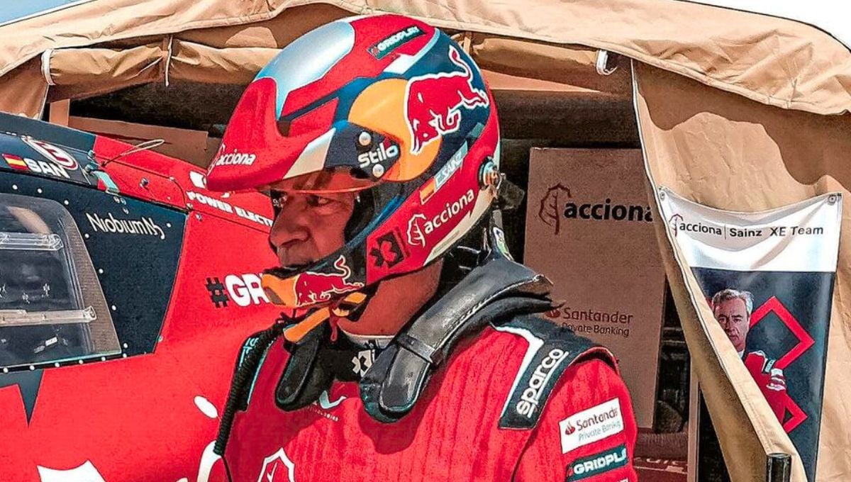 Carlos Sainz le recuerda a Al-Attiyah su menosprecio a la etapa que le hizo perder el Dakar