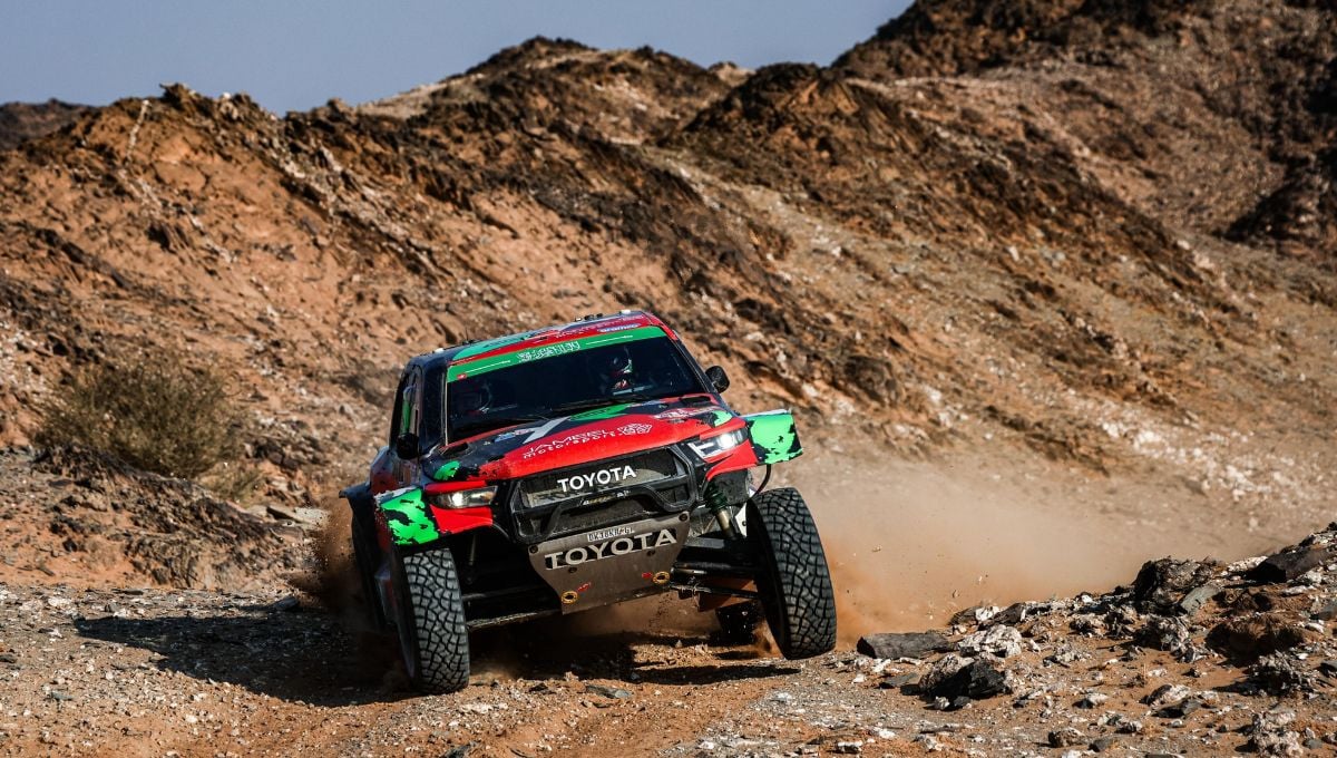 Clasificación Rally Dakar 2025 tras la etapa 8 | Schareina aprieta al líder