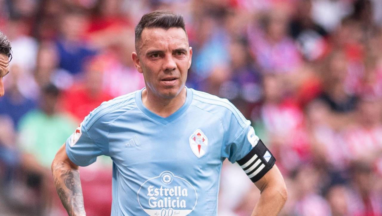Iago Aspas seguirá "hasta que el decida" según Marco Garcés