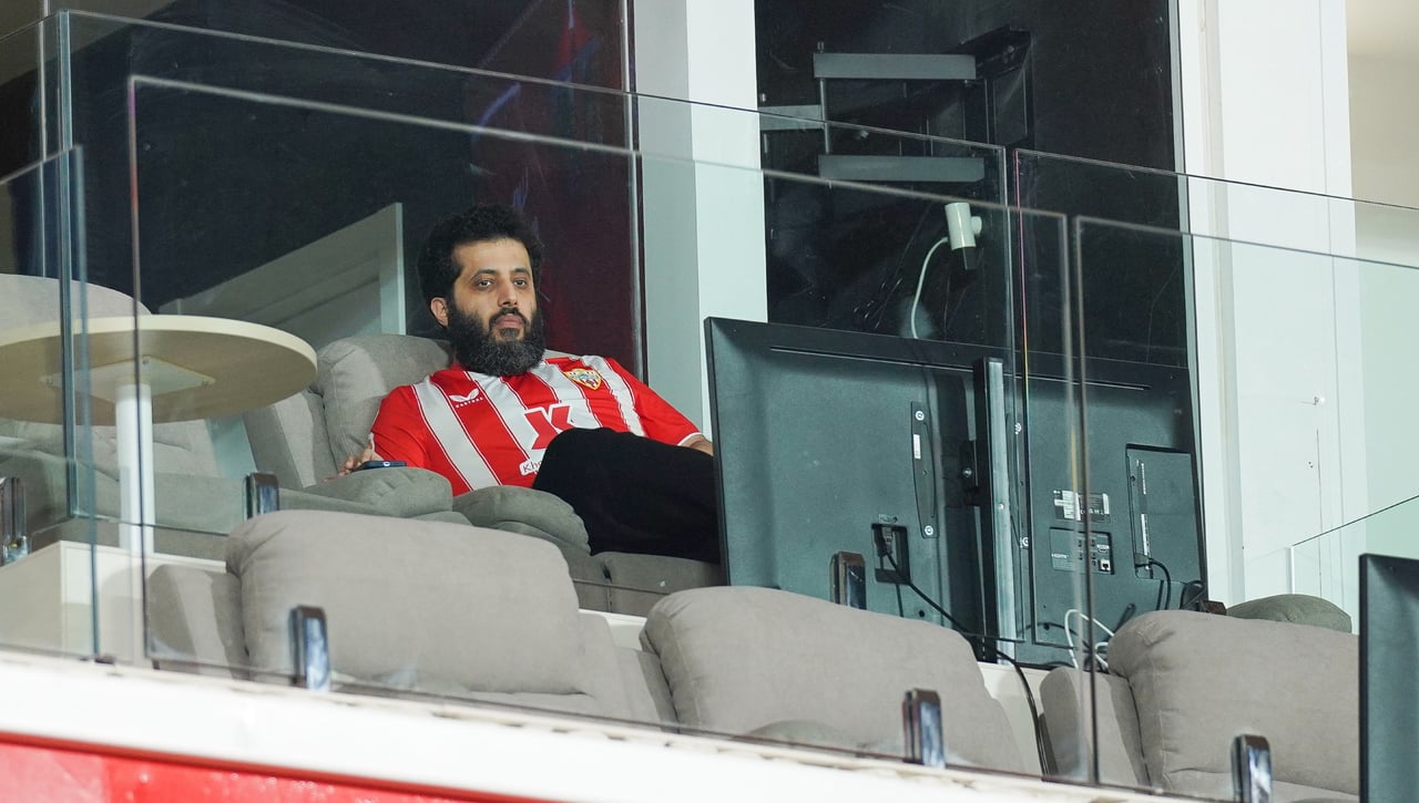 La maldición del Almería de Turki