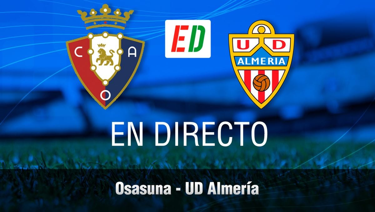 Osasuna - UD Almería: resultado, resumen y goles