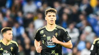 Gabri Veiga abre los ojos al Celta de Vigo