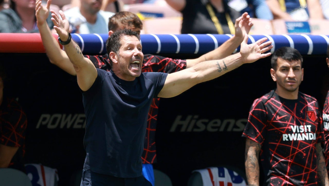 Los Simeone estallan tras la eliminación 