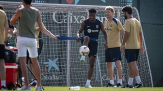 Ansu Fati, "al Girona"