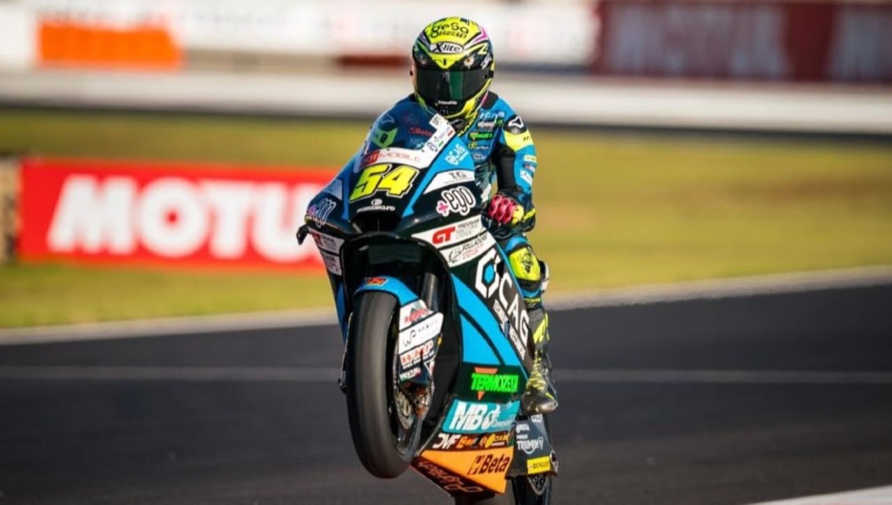 Fermín Aldeguer se lleva la última carrera de Moto2