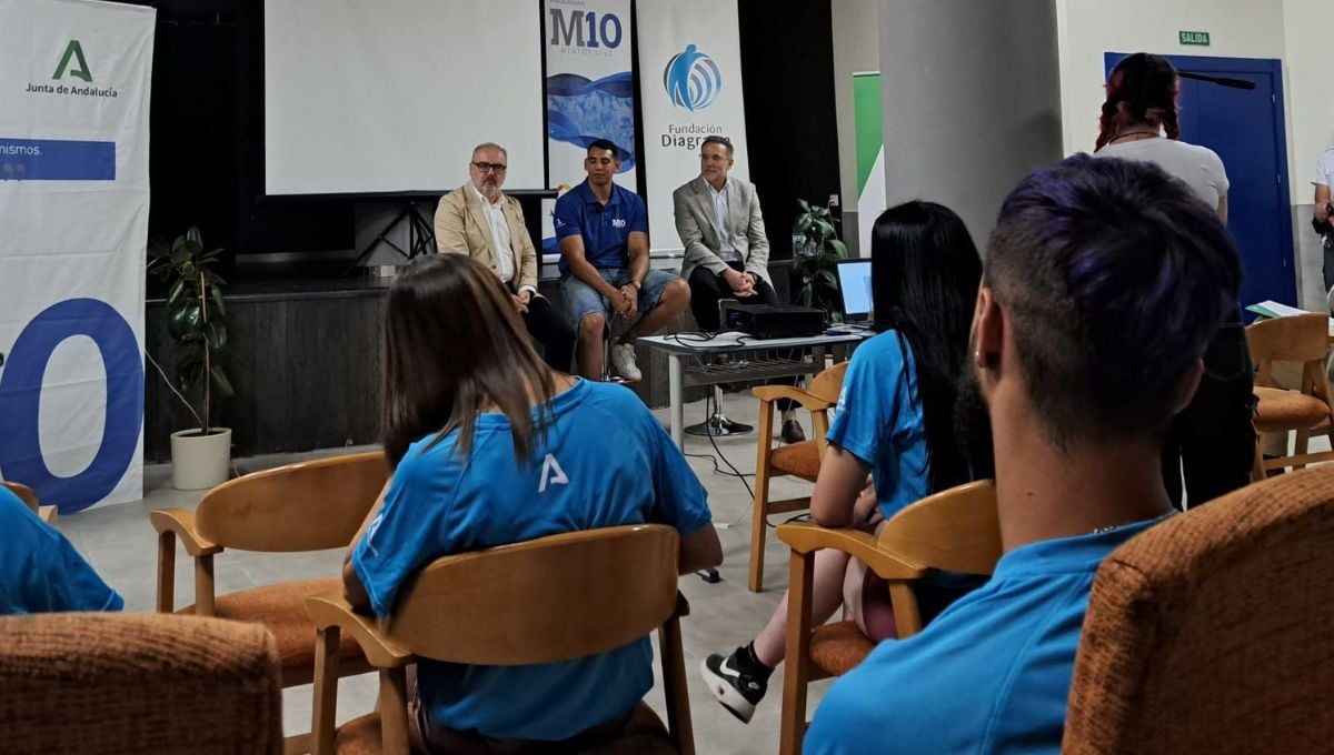 Un medallista andaluz señala el camino