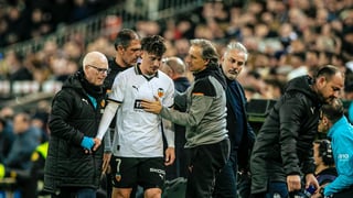 Malas noticias en el Valencia