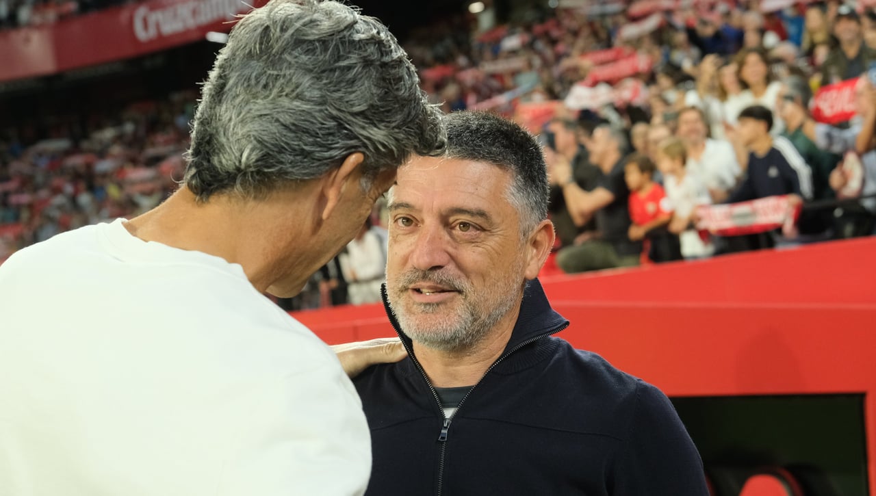 García Pimienta lanza un contundente mensaje a Marcao... y otro a Víctor Orta