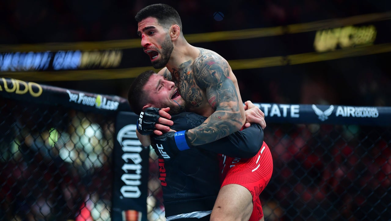 La UFC le encuentra un rival de emergencia a Alek Topuria