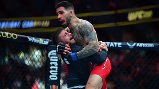 La UFC le encuentra un rival de emergencia a Alek Topuria