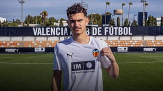 El Valencia anuncia el fichaje de un prometedor sub 20 de Francia: Mayssam Benama
