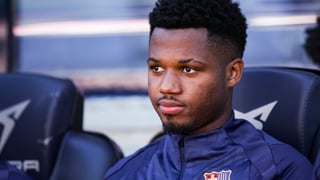 El ‘plantón’ de Ansu Fati