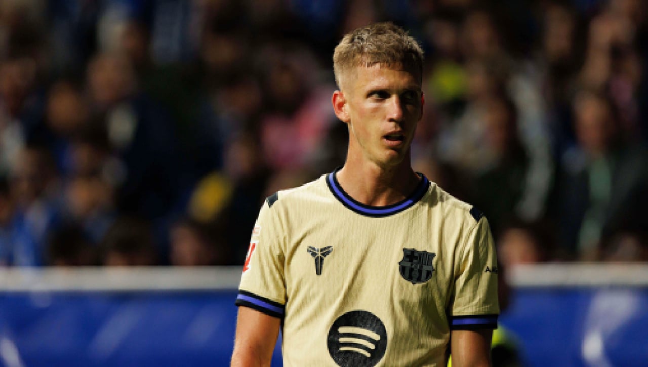 Reunión por el futuro de Dani Olmo