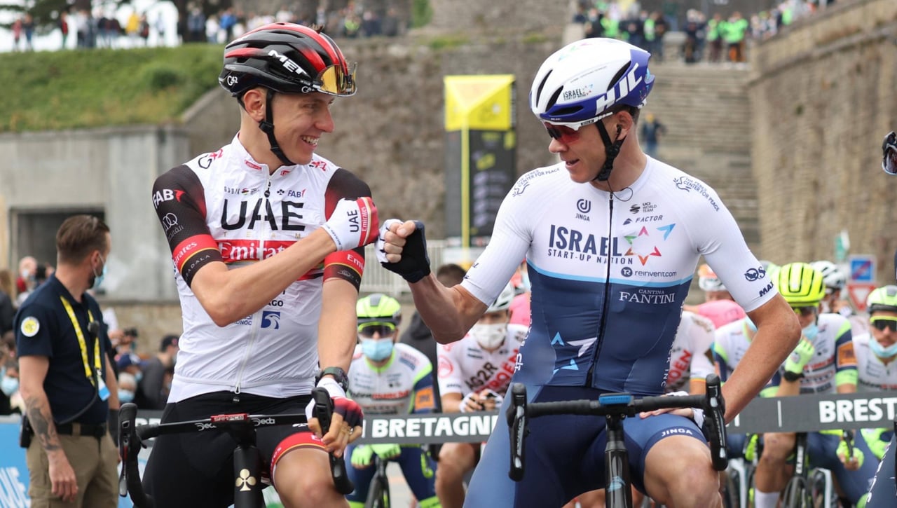 Chris Froome alza la voz y señala a Pogacar