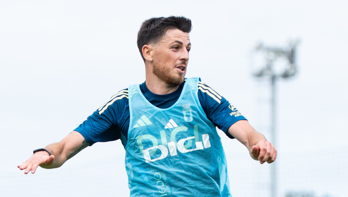 En el Ceuta hablan con cariño de Alberto Reina: "Es nuestro niño"