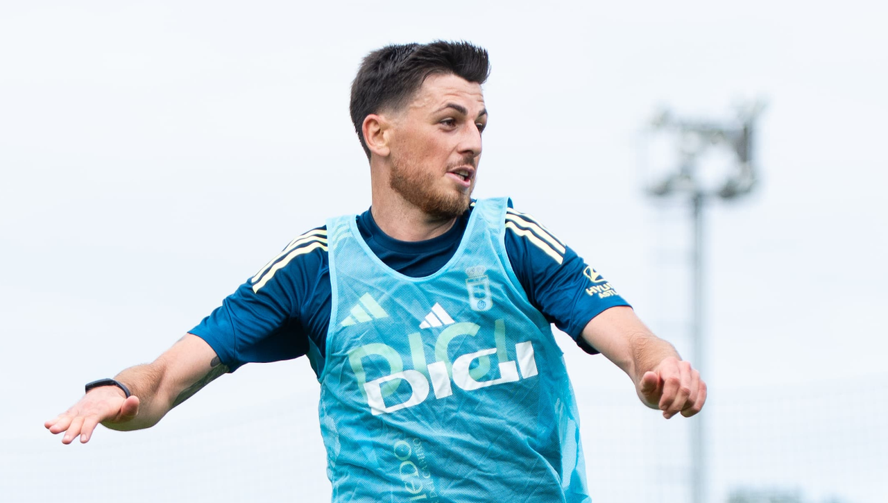 En el Ceuta hablan con cariño de Alberto Reina: "Es nuestro niño"