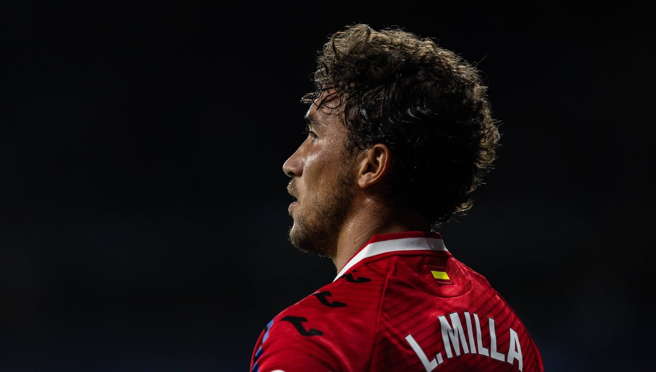 Mendilibar, muy cerca de Luis Milla