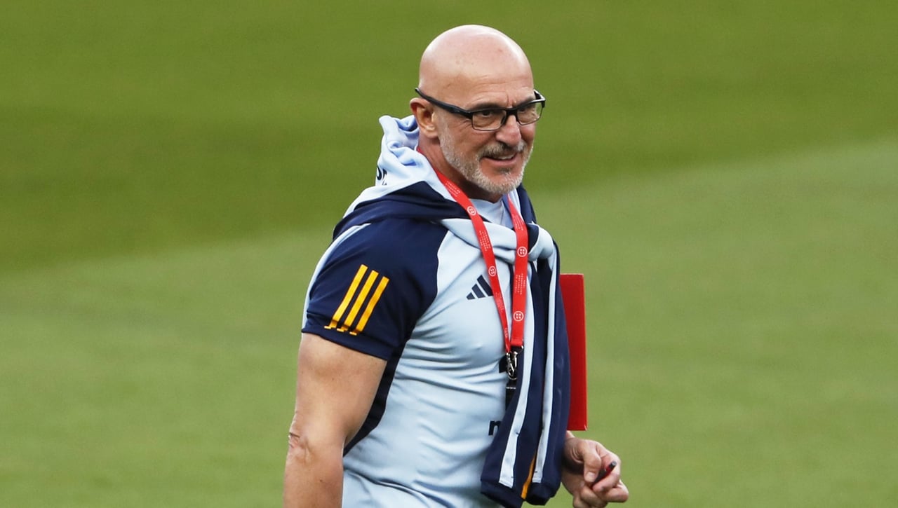 Luis de la Fuente se la juega en la selección española
